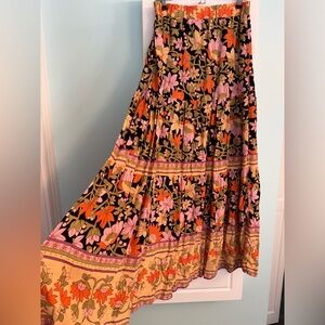 Floral Maxi Skirt